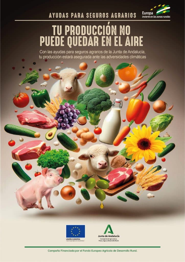 La Junta activa por primera vez una campaña anual para incentivar la contratación de seguros agrarios