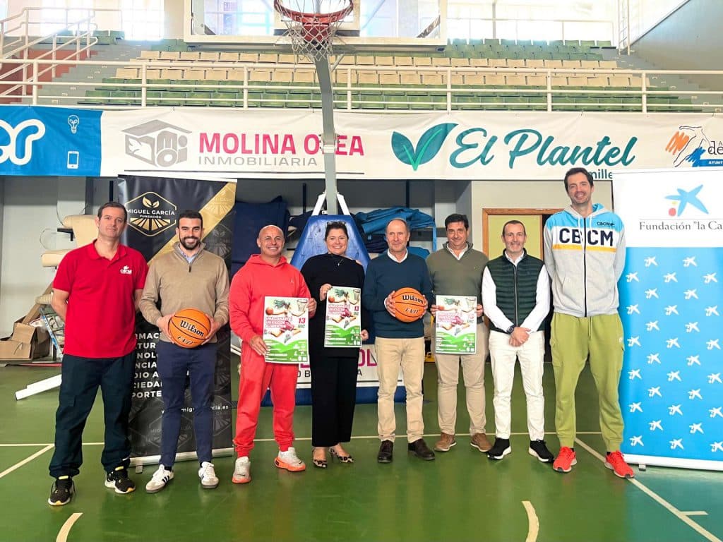 ‘Una canasta, 15 euros’: el reto solidario que une deporte y compromiso social