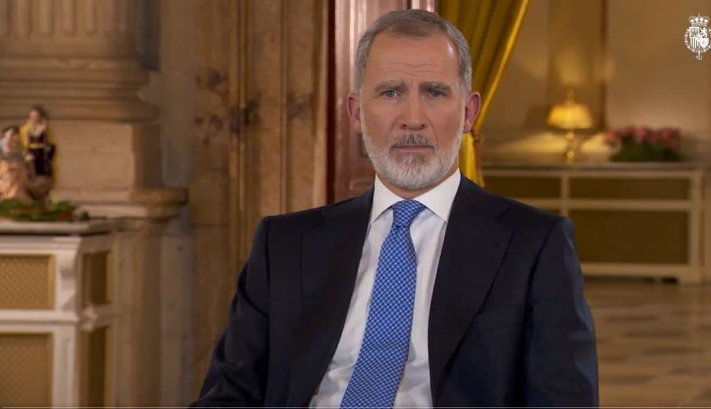 Mensaje de Navidad de Su Majestad el Rey de España, Año 2024