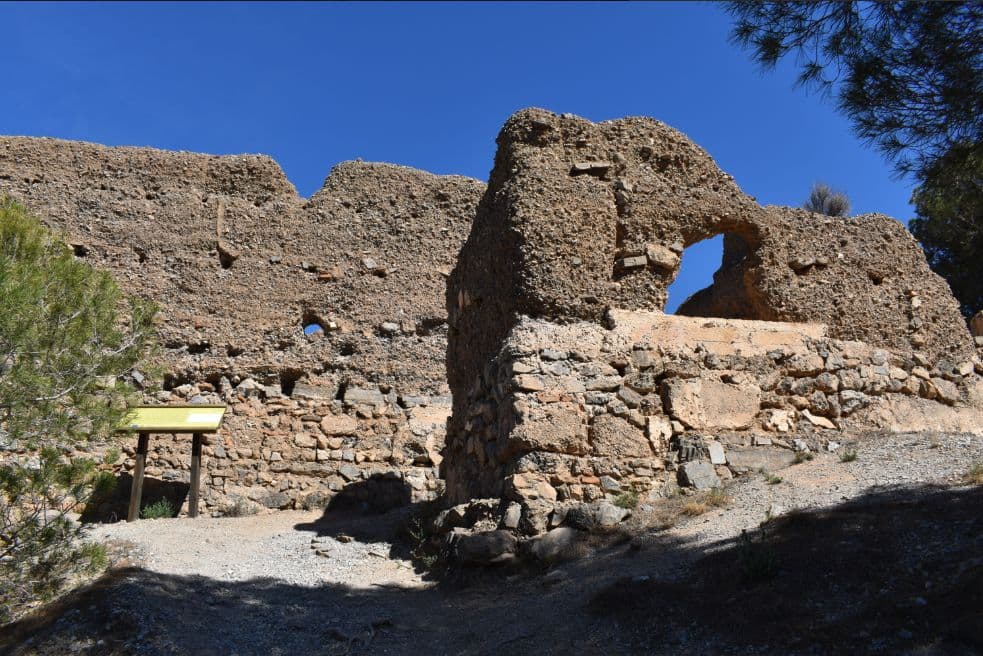El Gobierno de España intervendrá en la restauración de El Castillejo de Los Guájares