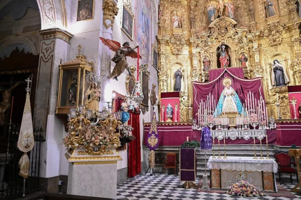 La virgen del Carmen de Varadero presente en una Granada que se vuelve aún más Carmelitana con la Capitana del Puerto de Motril