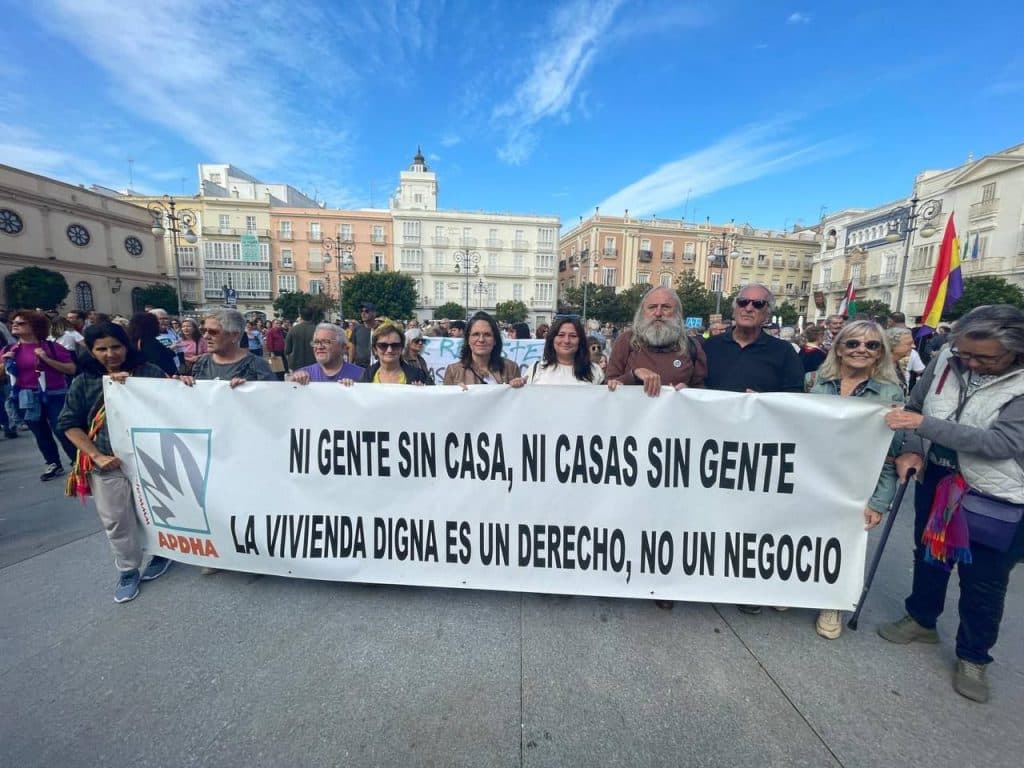 APDHA denuncia que “todos los datos y cifras nos indican que en Andalucía se está produciendo un grave retroceso en materia de derechos humanos”