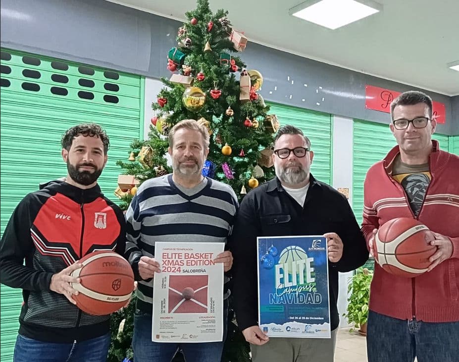 Élite Baloncesto Costa Tropical aterriza en Salobreña con su campus ‘ÉLITE’ edición Navidad