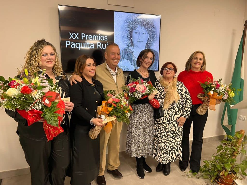 Entregados los premios “Paquita Ruiz” en su XX edición en Almuñécar