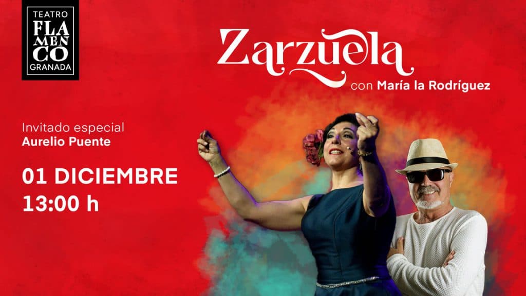 La reinvención de la zarzuela llega a Teatro Flamenco Granada con María, ‘La Rodríguez’