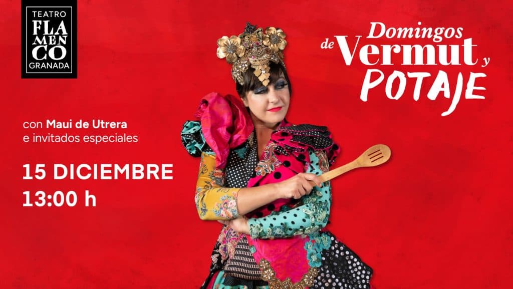 ‘Domingos de Vermut y Potaje’, una propuesta diferente en Teatro Flamenco Granada