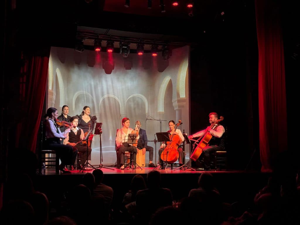 Tradición y emociones a flor de piel en Teatro Flamenco Granada con la Orquesta Flamenca de Sevilla