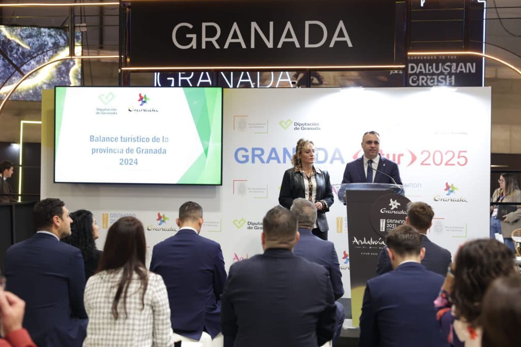 Las pernoctaciones crecieron en la provincia de Granada en 2024 un 7,49%