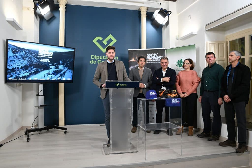 Sierra Nevada acoge la XIV edición de Snow Running, el evento con mayor participación mundial en su disciplina
