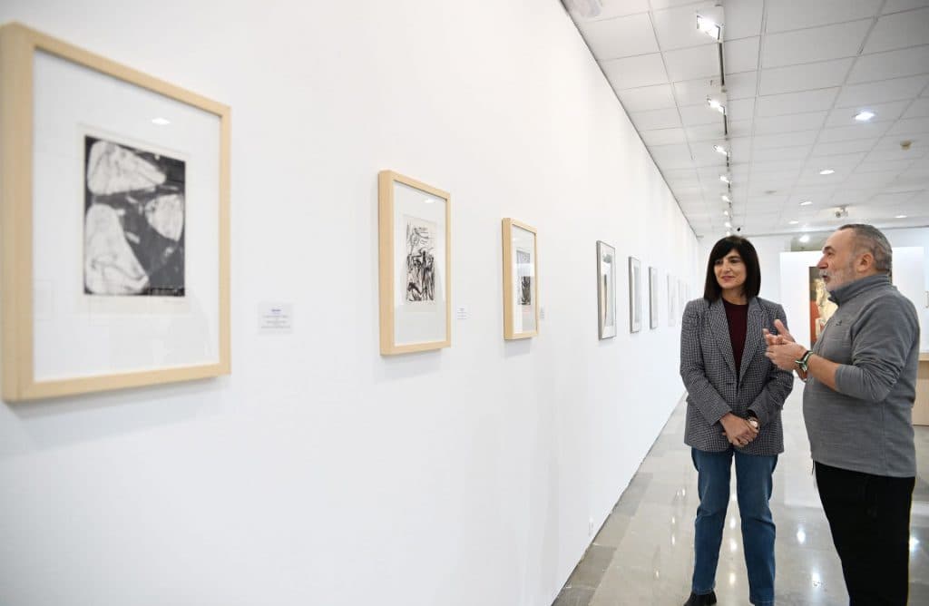 Fuente Vaqueros acoge la muestra ‘Una fantasía lorquiana’, homenaje de Emilia Nadal a Federico García Lorca
