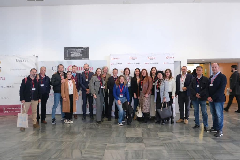 El Encuentro de Clubes Cámara de Almería, Motril y Granada genera más de 300 oportunidades de negocio