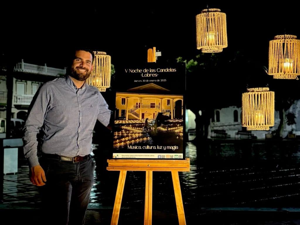 Lobres brillará de nuevo a la luz de las velas el próximo 30 de enero