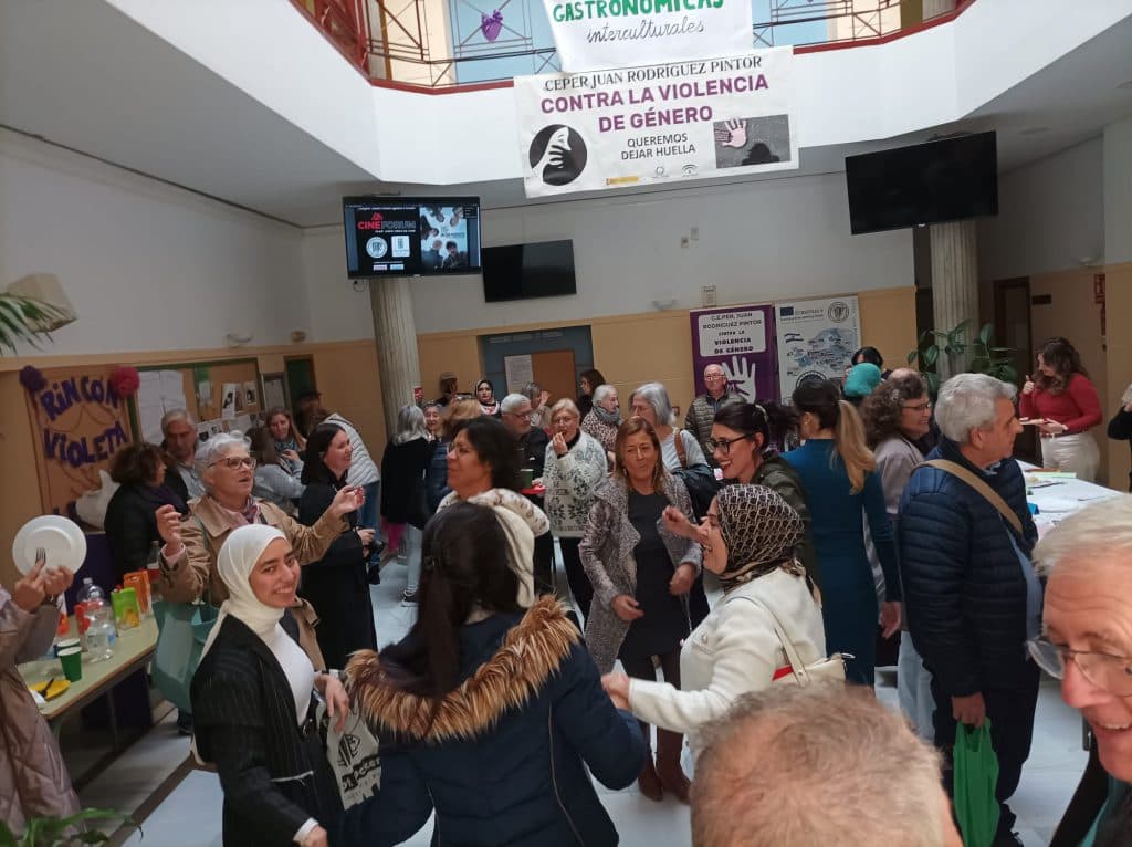 El Ceper Juan Rodríguez Pintor de Motril celebra las III Jornadas Gastronómicas Interculturales