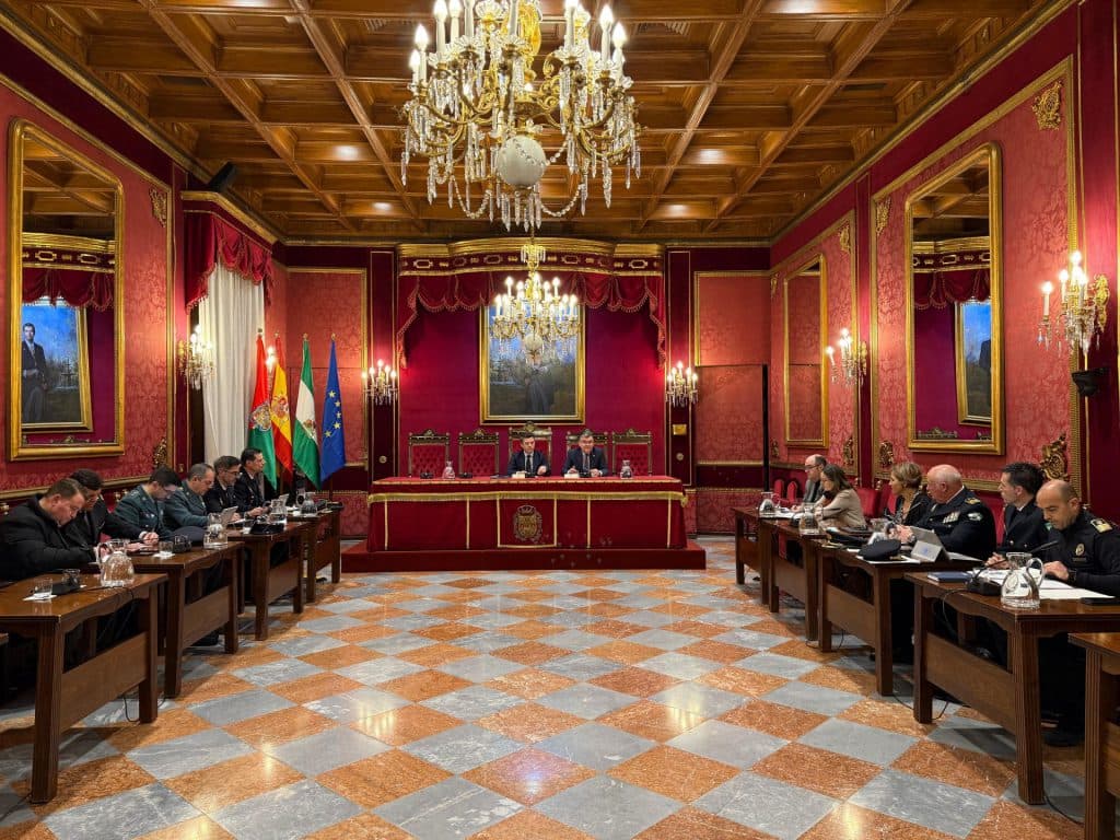 El Ayuntamiento activa un dispositivo especial de seguridad y tráfico con más de 600 agentes, para que Granada brille en la gran noche de las estrellas