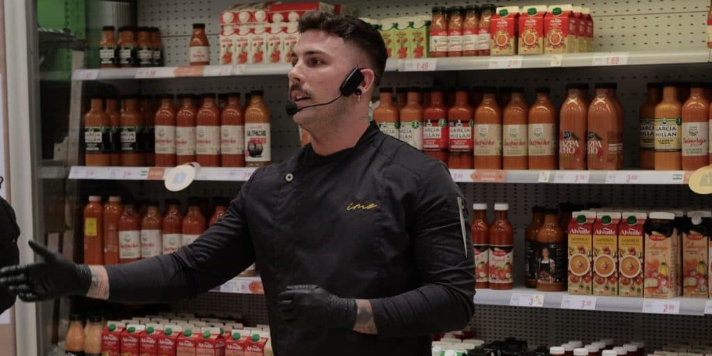 El chef Iván Mateo de Espacio IME estará con Sabor Granada en Madrid Fusión elaborando platos con productos de la tierra