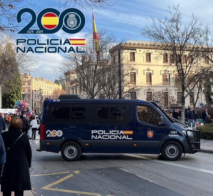 La Policía Nacional ha detenido en Granada, Motril y Baza en diciembre a 74 personas reclamadas por autoridades policiales o judiciales de ámbito nacional