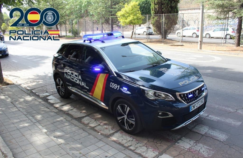 Detenida una mujer por una tentativa de homicidio ocurrida en el barrio del Sacromonte