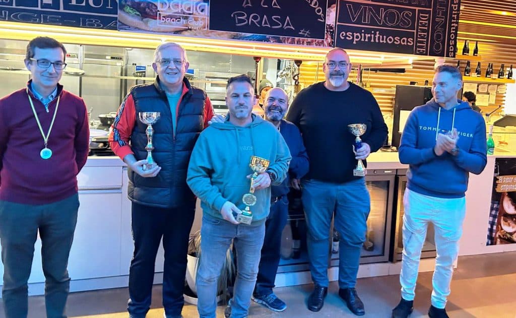 Andrés Sánchez Martínez, ganador por tercer año consecutivo del III Torneo Social Club Ajedrez Motril-Badía