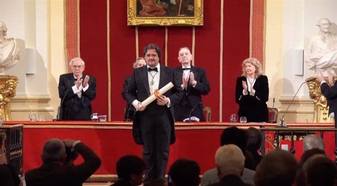 El pianista motrileño Juan Carlos Garvayo ingresa en la Real Academia de Bellas Artes y celebra el papel de la música de cámara