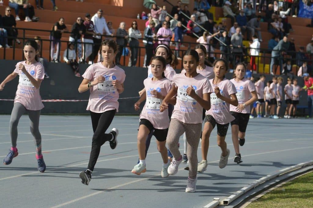 XIX Torneo Pepe Carrasco/Final XXVII Juegos Escolares de atletismo en pista