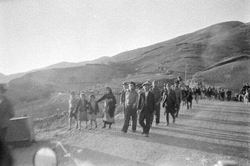 La Desbandá, XII Muestra de Cine de la Memoria en Calahonda