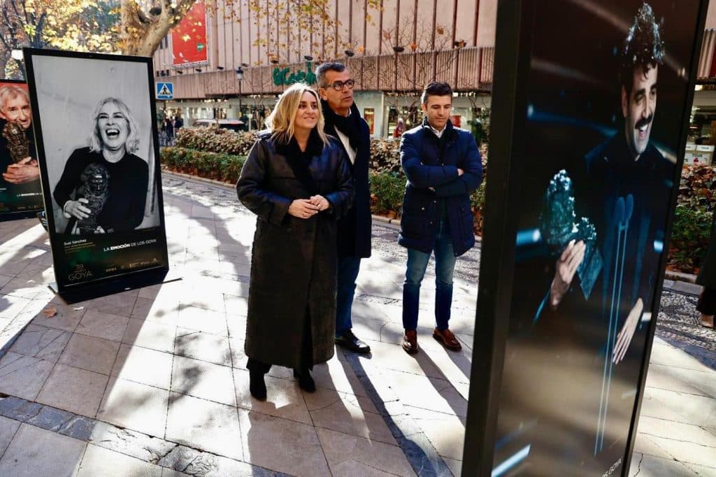 Granada se prepara para los Premios Goya