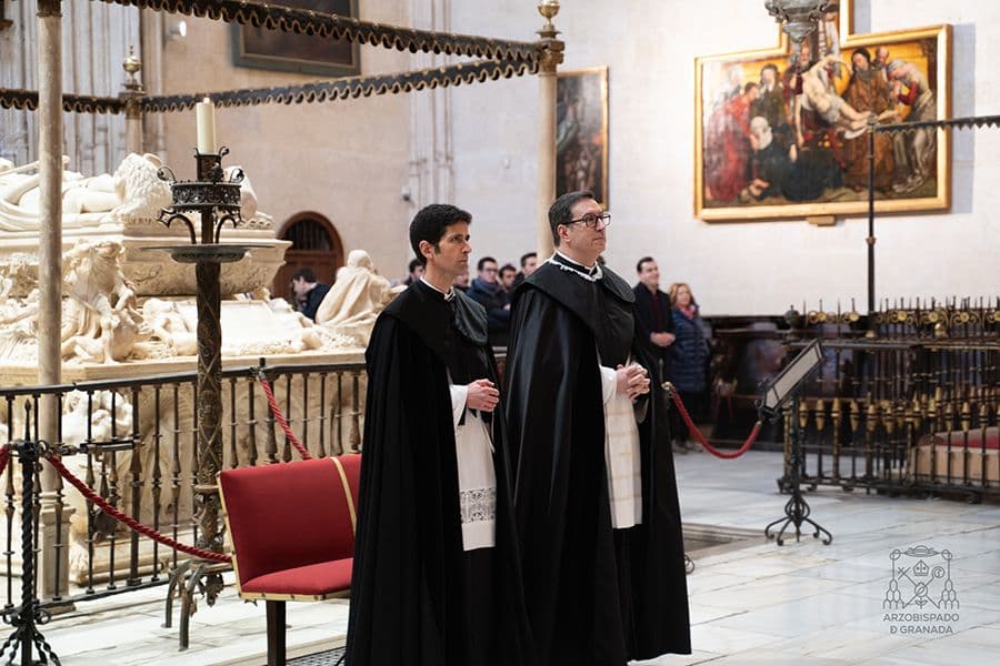 El sacerdote motrileño Pablo Castilla, nuevo capellán de la Capilla Real de Granada