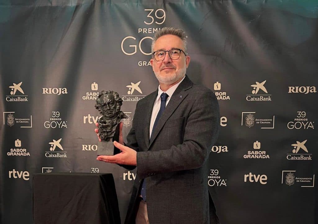La magia de los Premios Goya llega a la provincia con una alfombra roja y el icónico busto