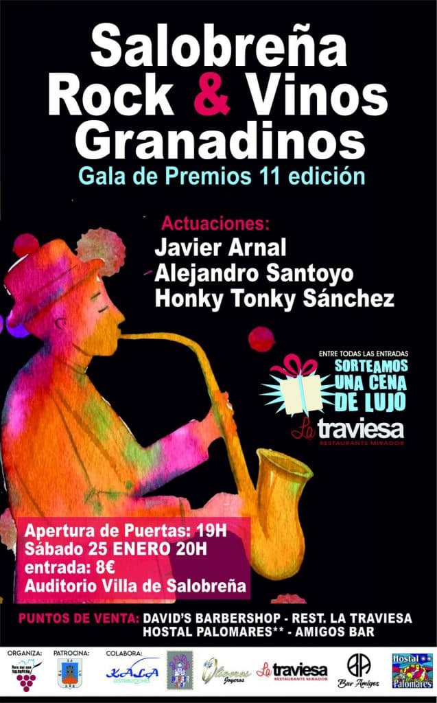 11ª Gala de los Premios Salobreña Rock & Vinos Granadinos