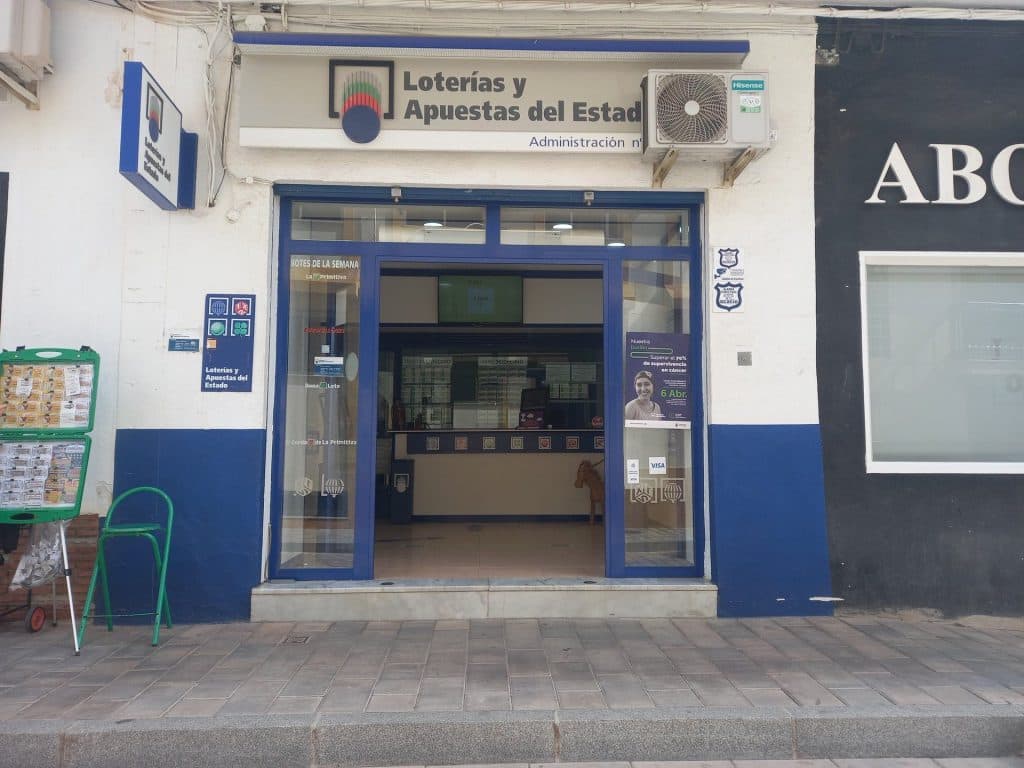 El sorteo de La Primitiva deja más de 53.000 euros en Salobreña