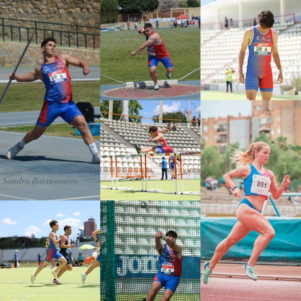 Más de 30 atletas del Club Delsur – Cooperativa La Palma en el Campeonato de Andalucía Sub23 ST