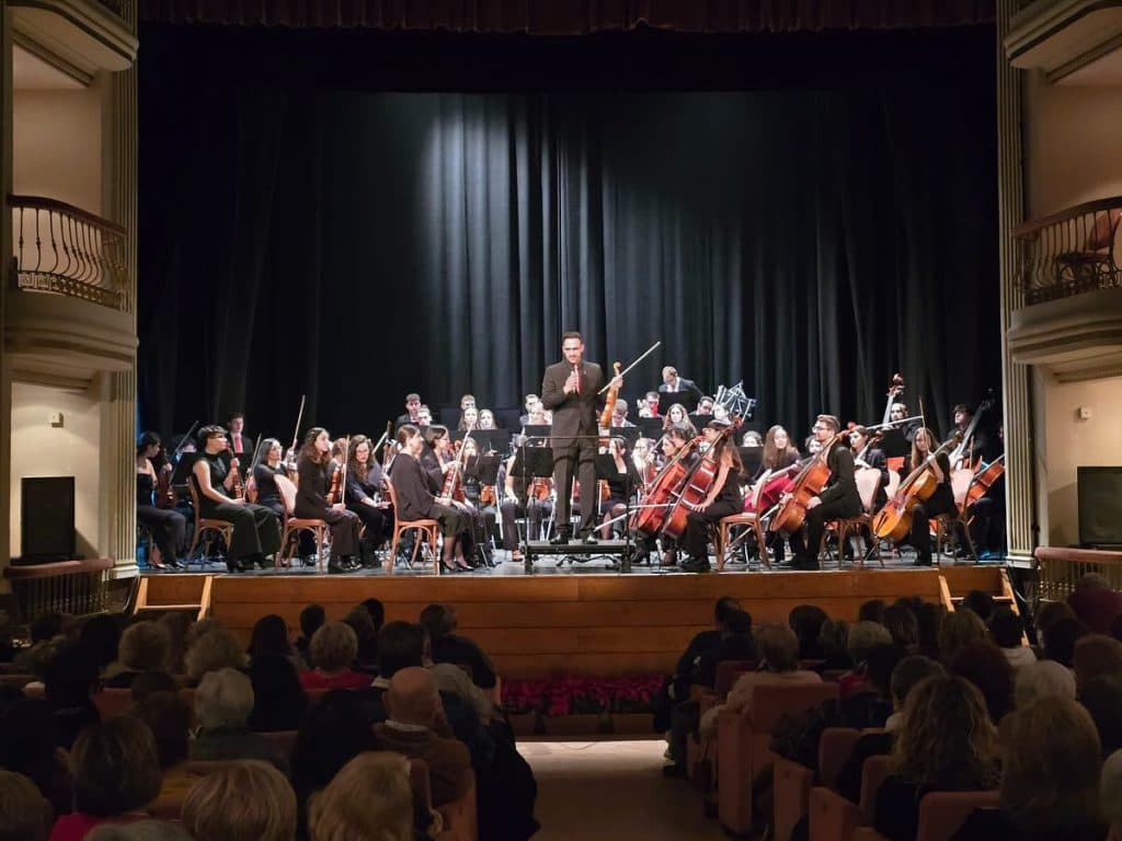 Éxito rotundo del Concierto de Año Nuevo en Motril