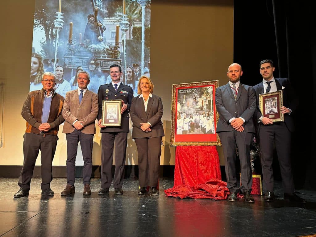 Jesús de Pasión, protagonista del cartel oficial de la Semana Santa de Motril 2025