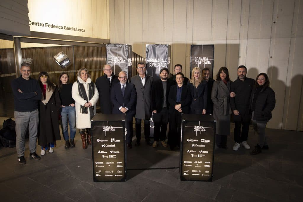 GranadaConectada se convierte en el epicentro del cine español con un evento que da la bienvenida a los Goya