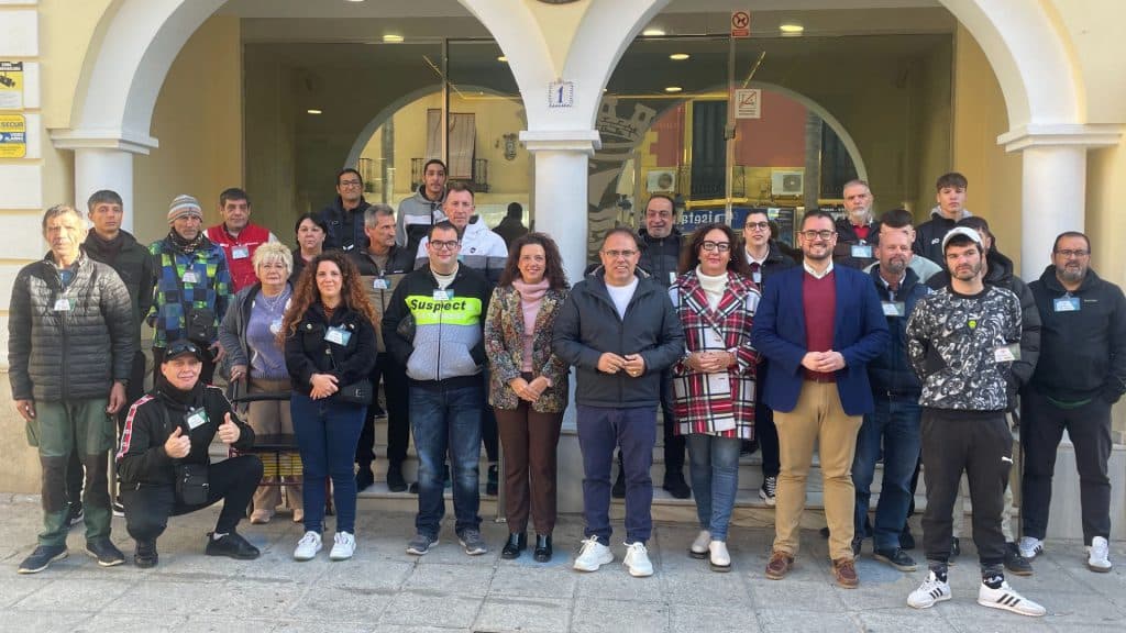 El Ayuntamiento de Almuñécar contrata a 22 desempleados a través del programa Andalucía Activa