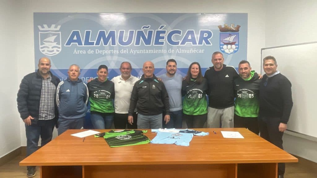El Almuñécar CF y el CD La Herradura 2005 llegan a un acuerdo de fusión entre clubes