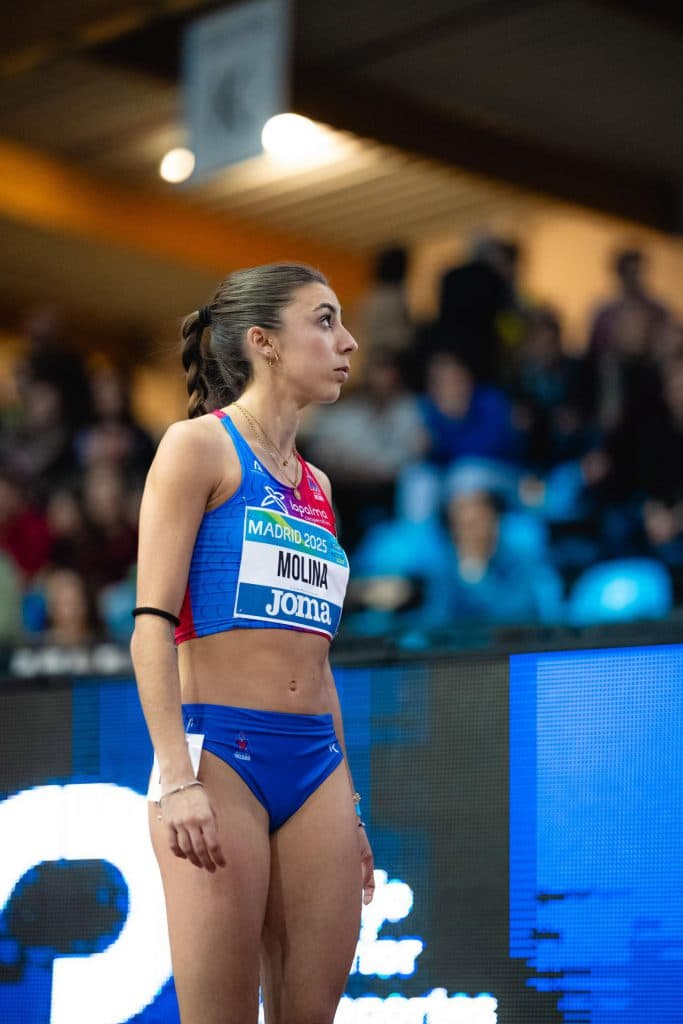 Espectacular actuación de Paula Molina en el Campeonato de España Absoluto Short Track