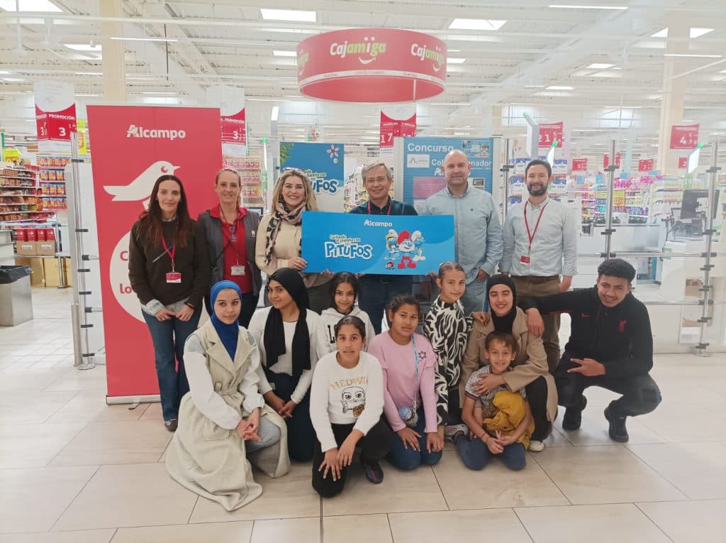 Alcampo reconoce el proyecto «Reciclamos y evitamos CO2» del Colegio Ave María Esparraguera Motril como uno de los tres mejores a nivel nacional