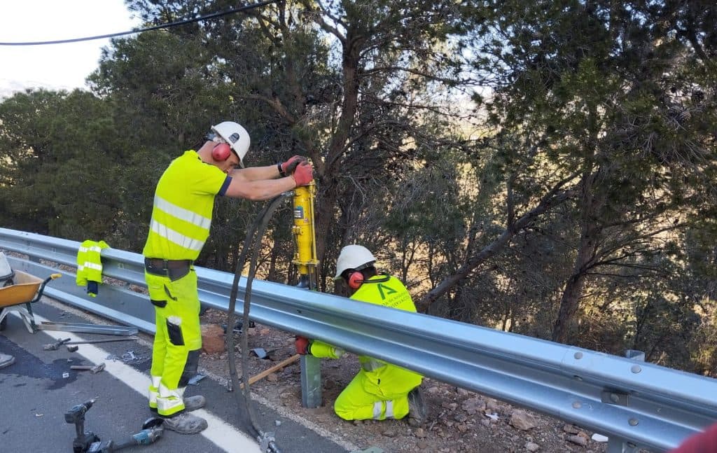 La Junta adjudica por 8,5 millones la conservación de 360 kilómetros de carreteras de Granada