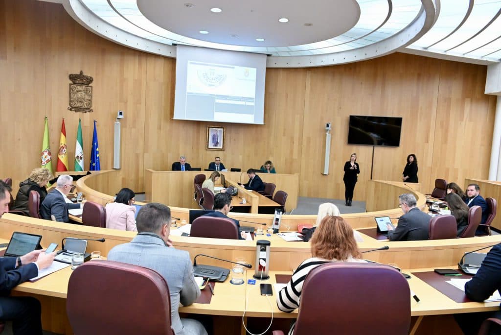 Diputación aprueba en pleno 150.000 euros para la candidatura de Granada como Capital Europea de la Cultura en 2031
