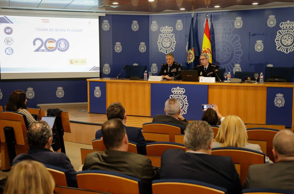 La Policía Nacional presenta el balance de las agresiones a profesionales sanitarios durante el 2024