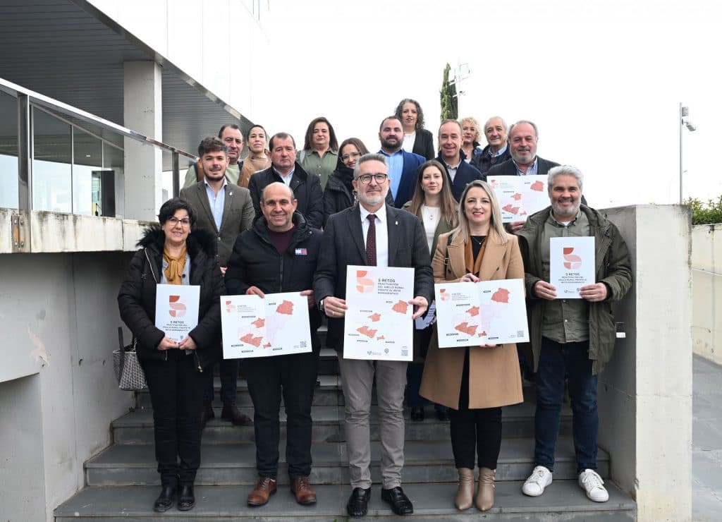Diputación solicitará 10 millones de euros de fondos FEDER para proyectos en 22 municipios afectados por la despoblación
