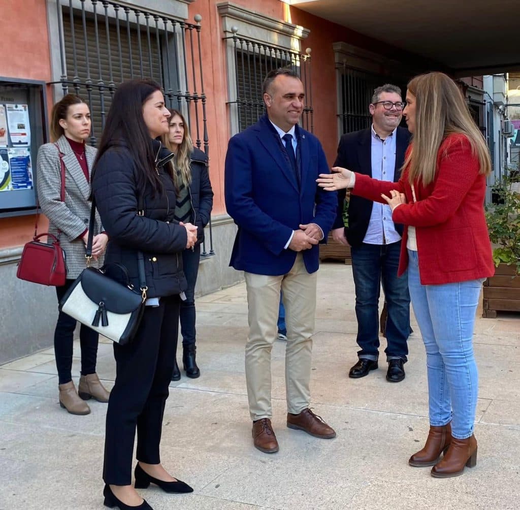 Gualchos-Castell de Ferro plantea a Diputación las necesidades más urgentes del municipio