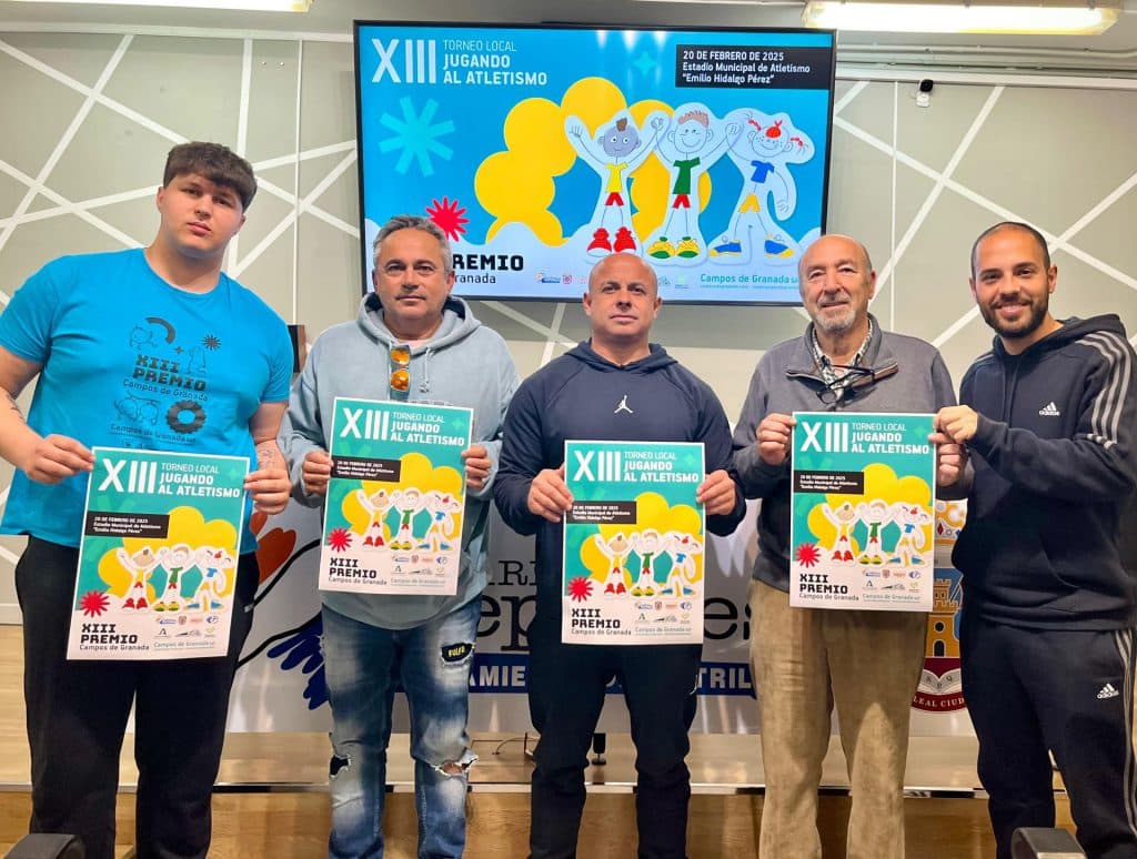 Más de 250 escolares participarán en el XIII Torneo ‘Jugando al Atletismo’ de Campos de Granada