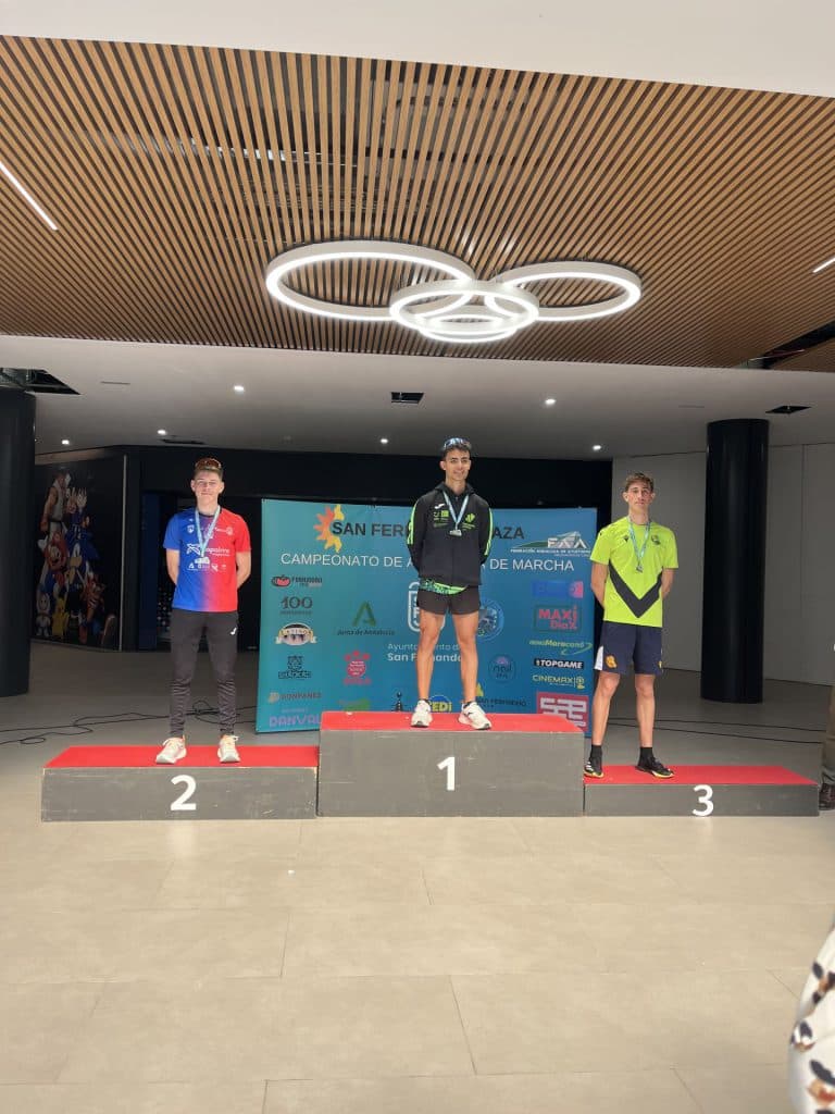 Dos medallas individuales y una por equipos para el Delsur – Cooperativa La Palma