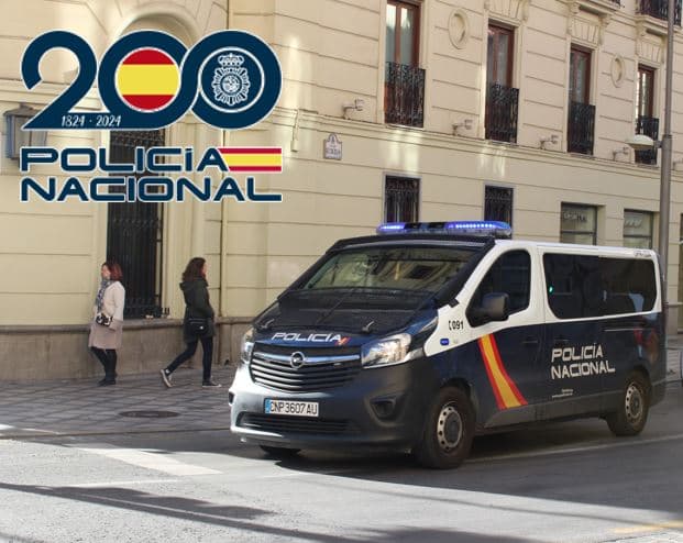 Detenidos en Granada siete individuos como presuntos autores de cuatro robos con violencia durante el fin de semana