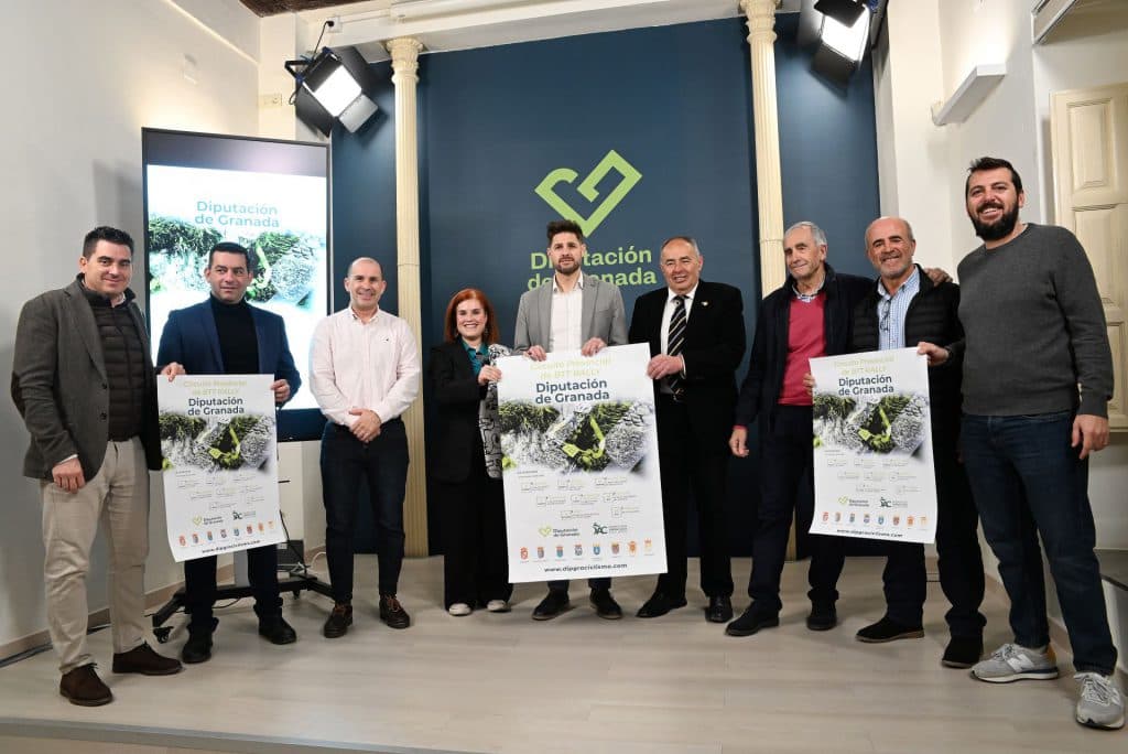 Diputación impulsa el ciclismo con el Circuito de BTT Rally, que recorrerá este año ocho municipios de la provincia