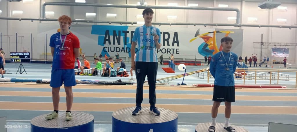 16 atletas del Club Delsur – Cooperativa La Palma se dieron cita en el andaluz Sub18
