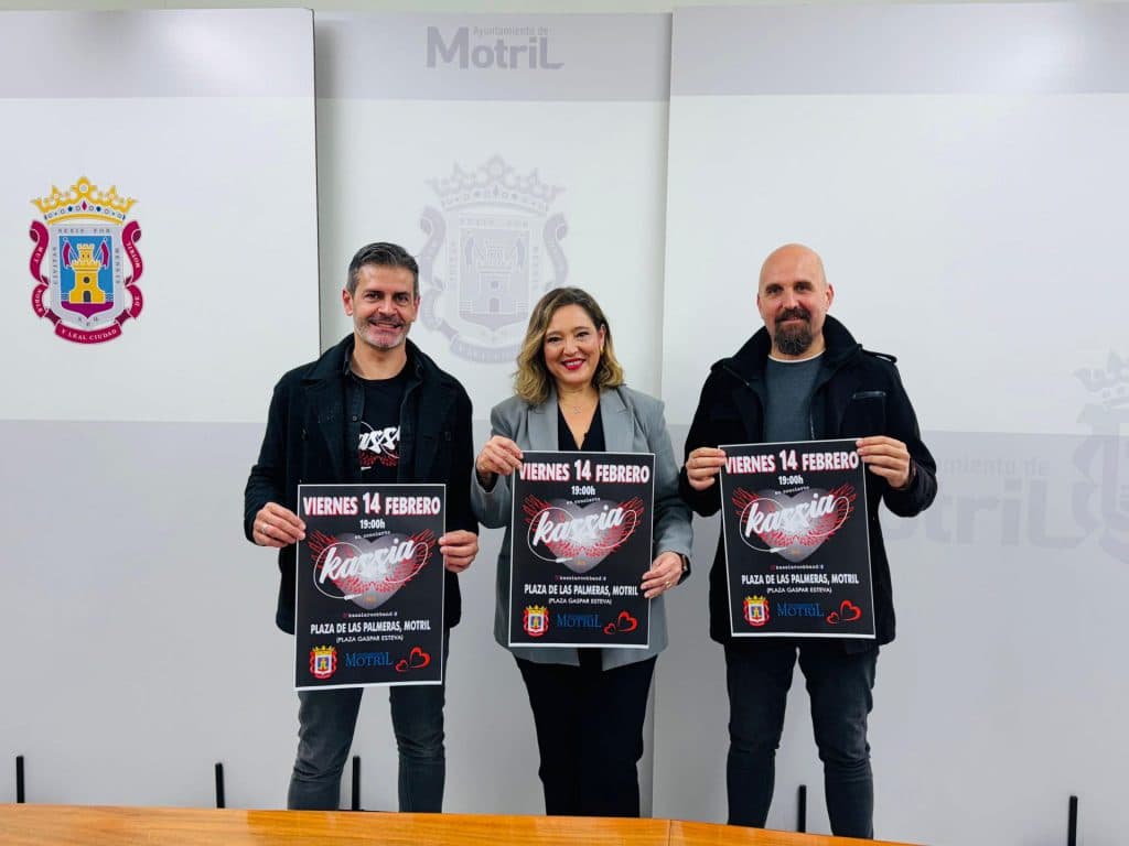 El grupo musical Kassia volverá a amenizar un año más el día de San Valentín en Motril