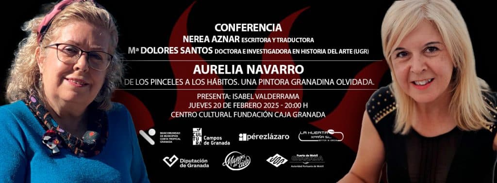 Nerea Aznar y Mª Dolores Santos, ofrecerán su conferencia en el Ateneo de Motril